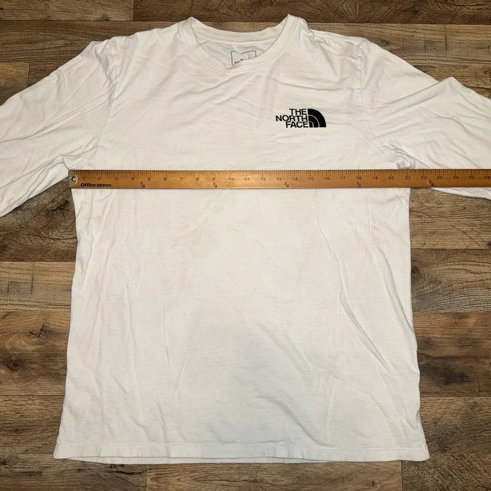 The North Face Men's L Long Sleeve Logo Tee 